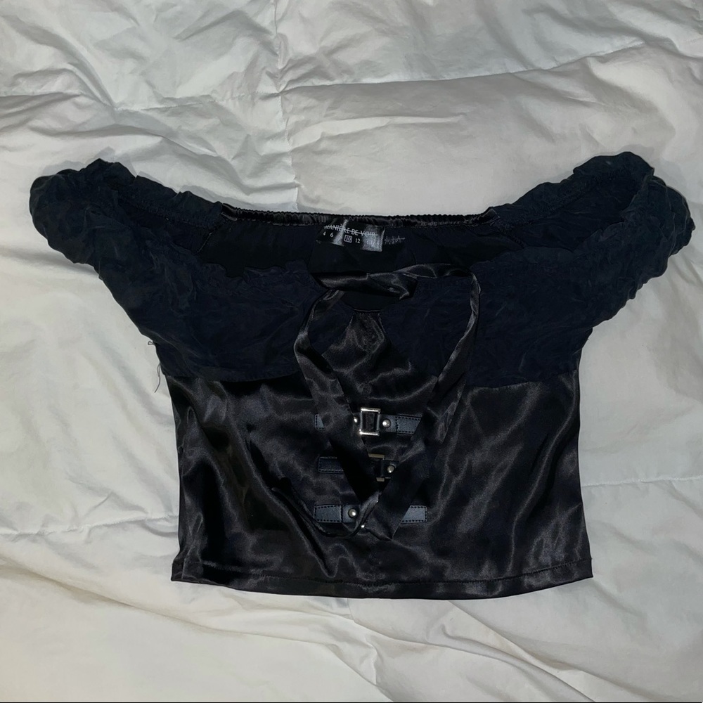 MANIERE DE VOIR CROP TOP